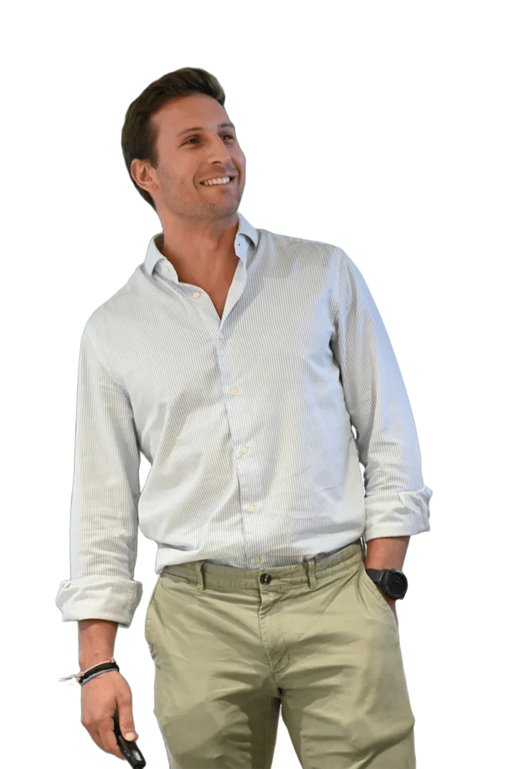 Francesco Biviano, founder of Arcton